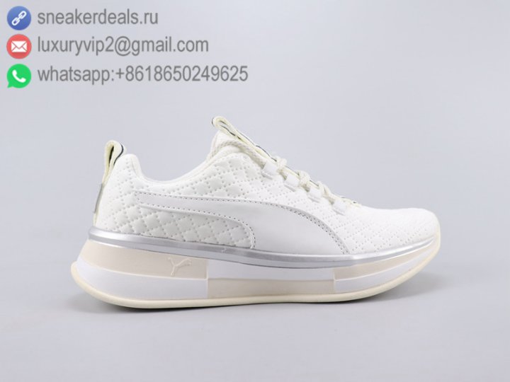 Puma SG Runner Embroidery Wns Unisex Running Shoes White Size 36-44